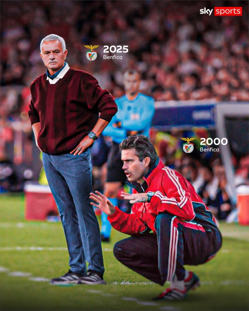 年第一次担, 本菲卡